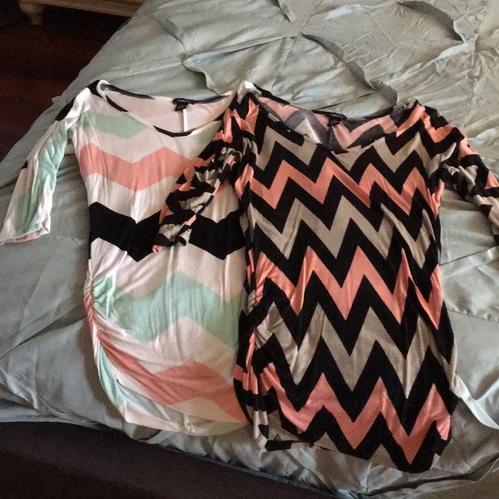 3/4 sleeve tops, selling together